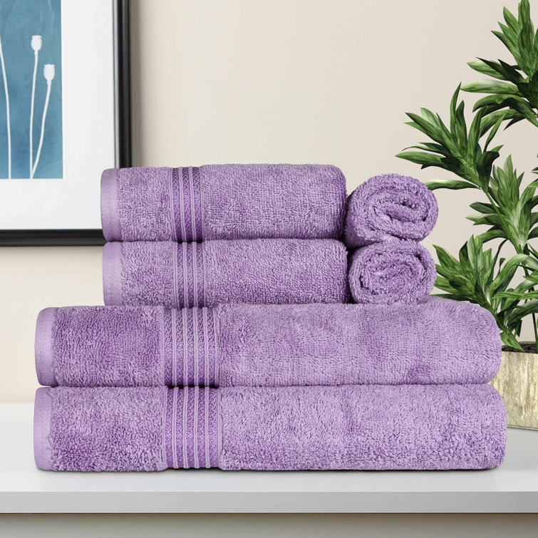 Oleg 600 GSM 6 Piece Egyptian Quality Cotton Towel Set Reviews Joss Main